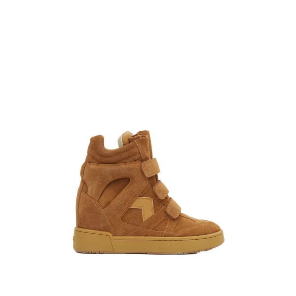 Isabel Marant IM3 Sneakers in Cognac | Women | Coveti