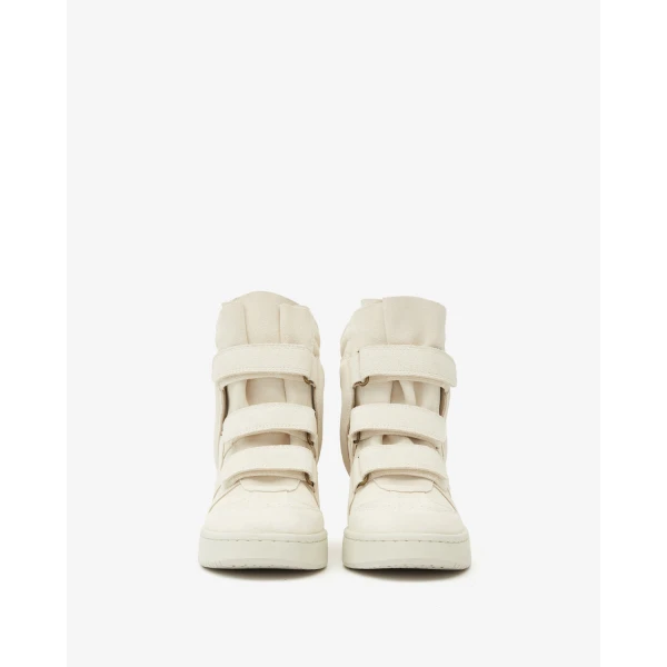 Isabel Marant IM3 Sneakers in Ecru | Sneakers | Coveti