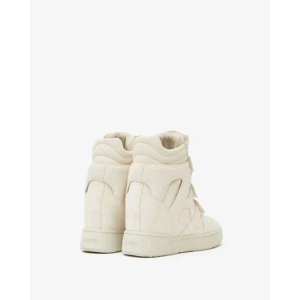Isabel Marant IM3 Sneakers in Ecru | Sneakers | Coveti