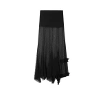 Isabel Marant Ioana Skirt in Black | Women | Coveti