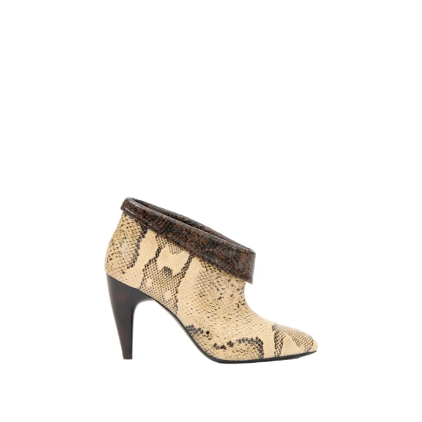 Janela Ankle Boots in Sahara