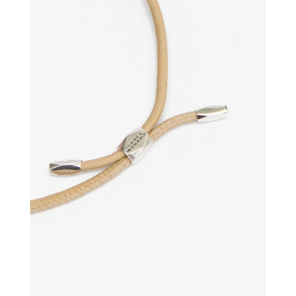 Isabel Marant Janis Bracelet in Red and Silver | Bracelets | Coveti