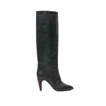 Isabel Marant Jany High Boots in Black Isabel Marant Jany High Boots in Black | Women | Coveti