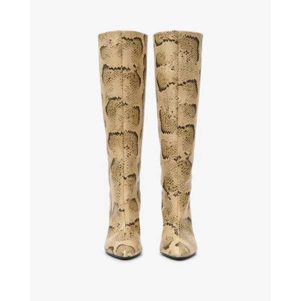 Isabel Marant Jany High Boots in Sahara | Boots | Coveti
