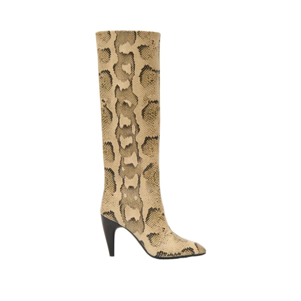 Jany High Boots in Sahara