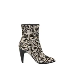 Isabel Marant Jany Low Ankle Boots in Zebra | Women | Coveti