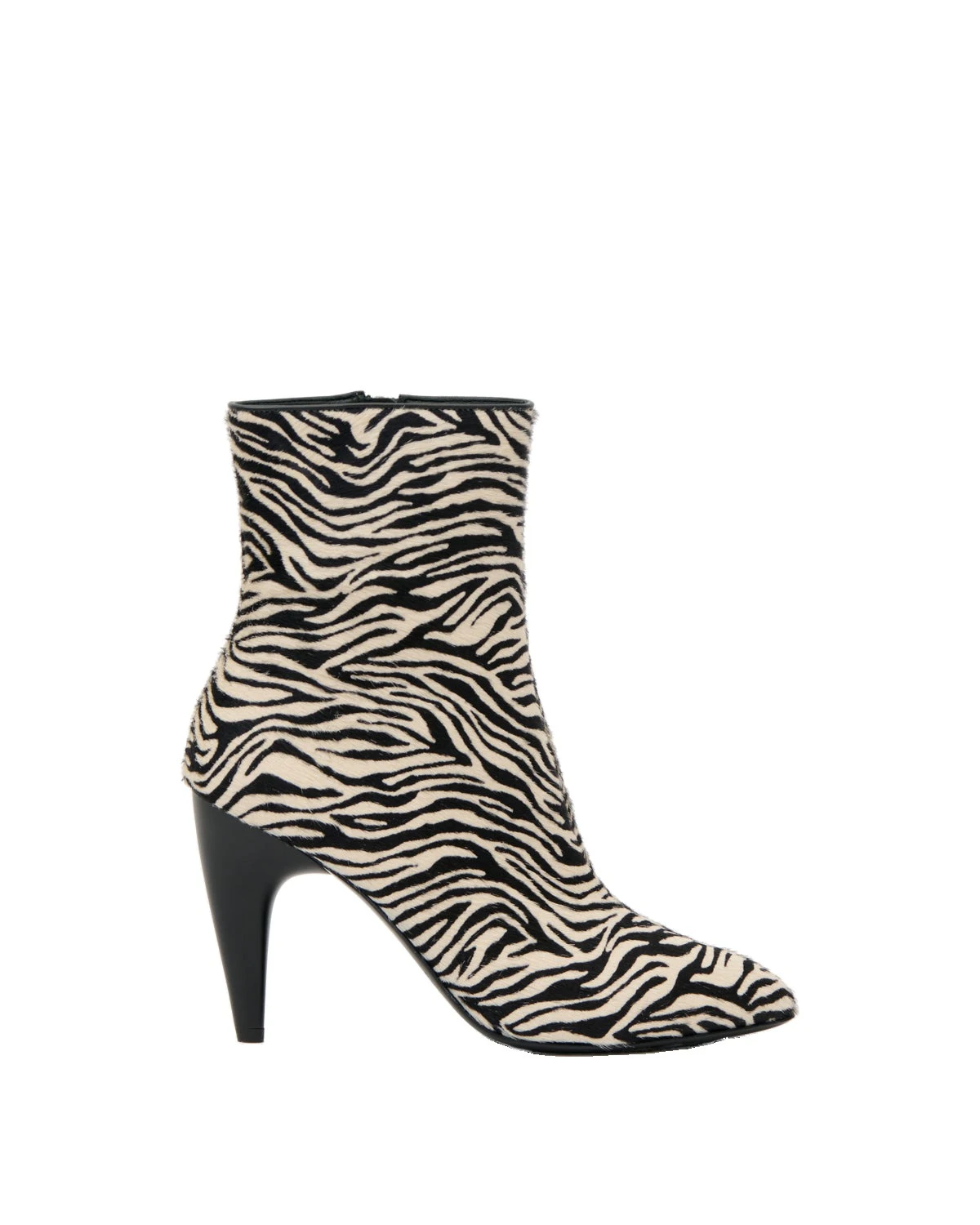 Isabel Marant Jany Low Ankle Boots in Zebra Isabel Marant Jany Low Ankle Boots in Zebra | Women | Coveti