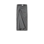 Isabel Marant Jeldia Skirt in Gray | Women | Coveti