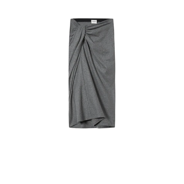 Jeldia Skirt in Gray