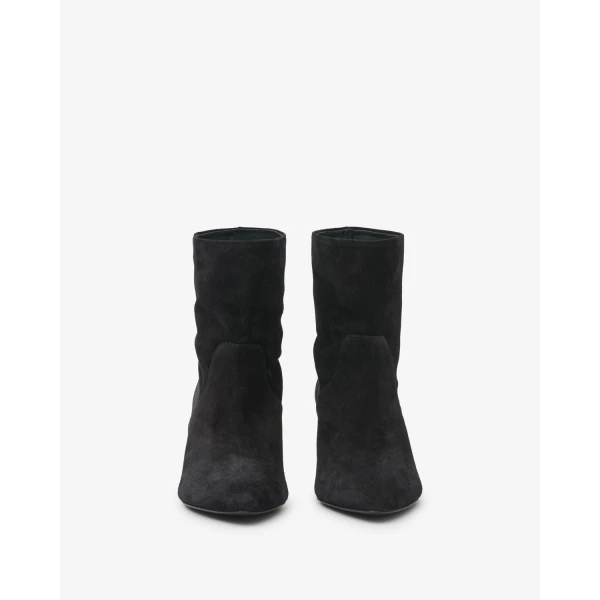 Isabel Marant Jiry Ankle Boots in Black | Boots | Coveti