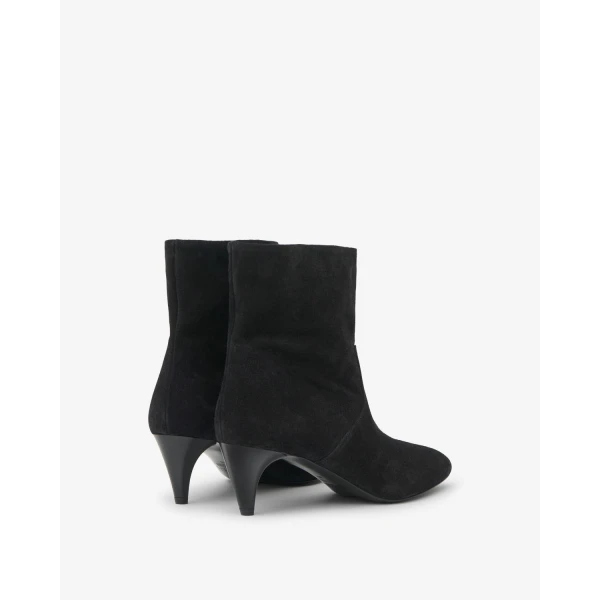 Isabel Marant Jiry Ankle Boots in Black | Boots | Coveti