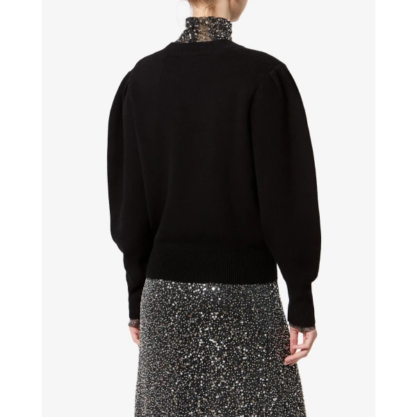 Isabel Marant Kelaya Sweater in Black | Sweaters | Coveti
