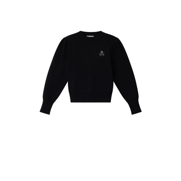 Isabel Marant Kelaya Sweater in Black | Women | Coveti