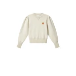 Isabel Marant Kelaya Sweater in Light Gray | Women | Coveti