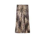 Isabel Marant Laren Silk Skirt in Beige | Women | Coveti