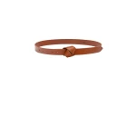 Isabel Marant Lassio Leather Belt in Natural | Women | Coveti