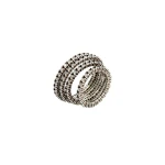 Isabel Marant Lauren Ring Set in Silver | Women | Coveti