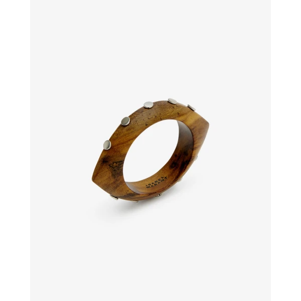 Isabel Marant Layla Bracelet in Havana and Silver | Bracelets | Coveti