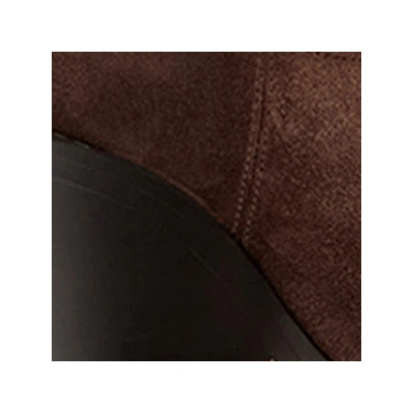 Isabel Marant Leyane Ankle Boots in Chocolate | Boots | Coveti