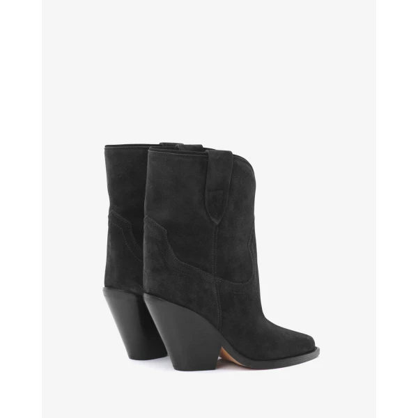 Isabel Marant Leyane Boots in Black | Boots | Coveti