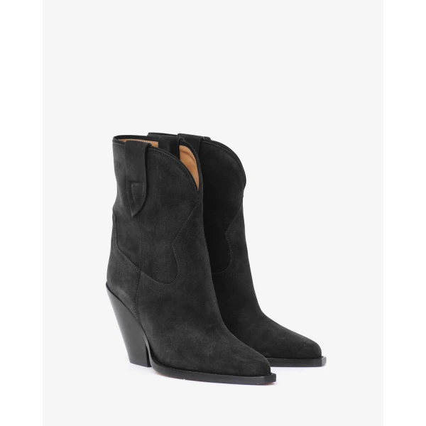 Isabel Marant Leyane Boots in Black | Boots | Coveti