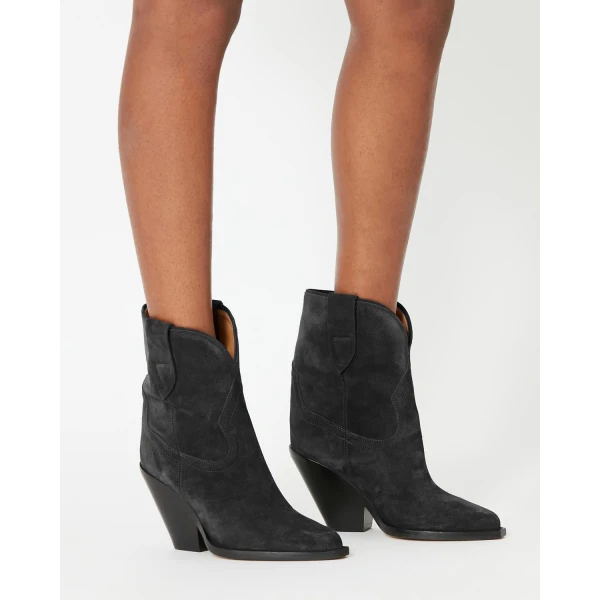 Isabel Marant Leyane Boots in Black | Boots | Coveti