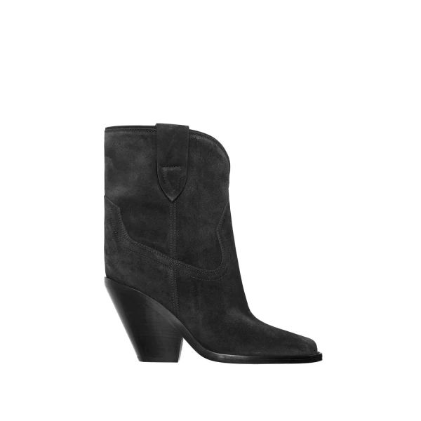 Isabel Marant Leyane Boots in Black | Women | Coveti