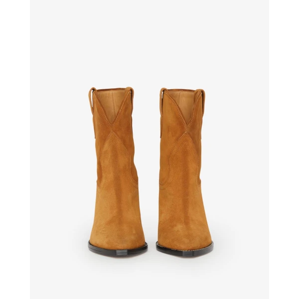 Isabel Marant Leyane Boots in Cognac | Boots | Coveti