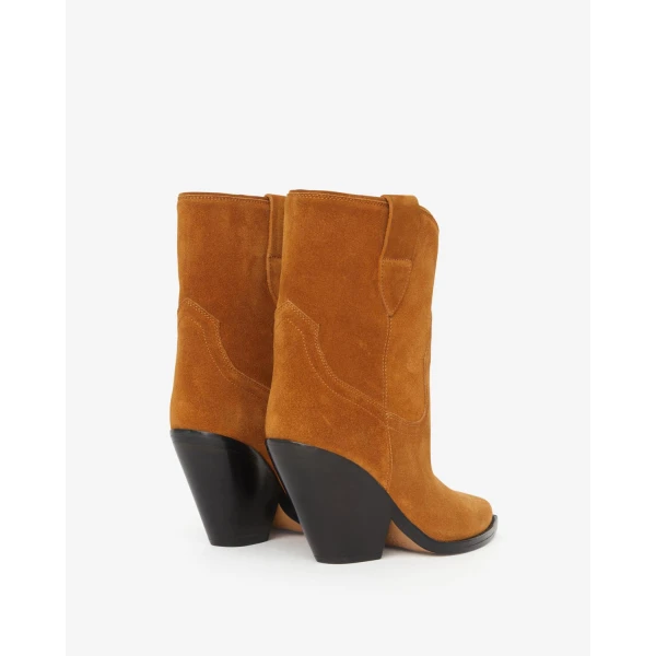 Isabel Marant Leyane Boots in Cognac | Boots | Coveti