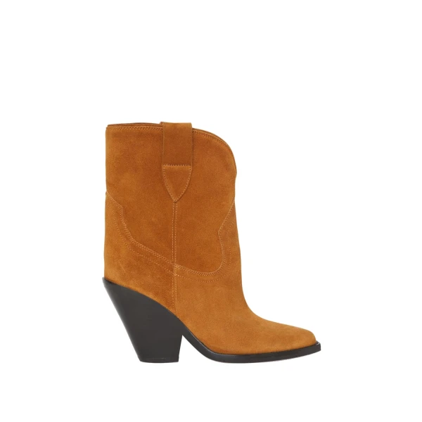 Leyane Boots in Cognac