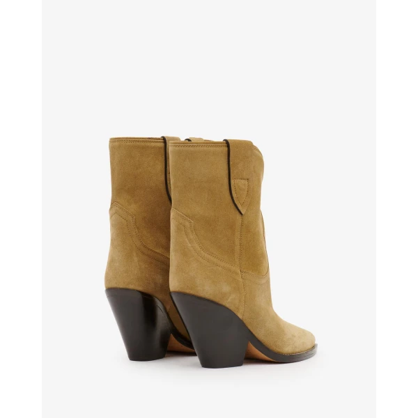 Isabel Marant Leyane Boots in Taupe | Boots | Coveti