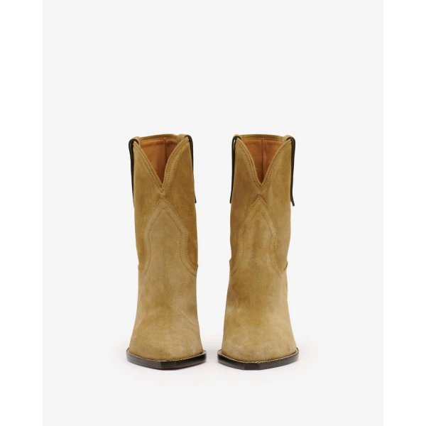 Isabel Marant Leyane Boots in Taupe | Boots | Coveti