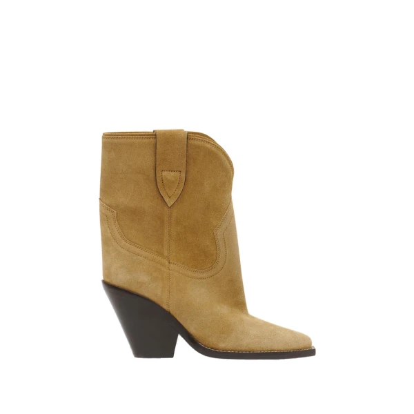 Isabel Marant Leyane Boots in Taupe | Women | Coveti