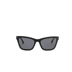 Isabel Marant Leyna Sunglasses in Black Palladium and Gray | Women | Coveti