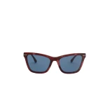 Isabel Marant Leyna Sunglasses in Marble Red and Blue | Women | Coveti