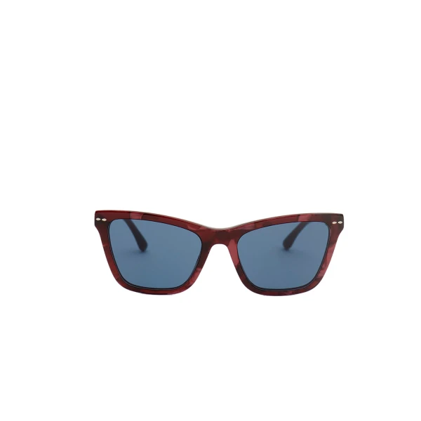 Isabel Marant Leyna Sunglasses in Marble Red and Blue | Women | Coveti