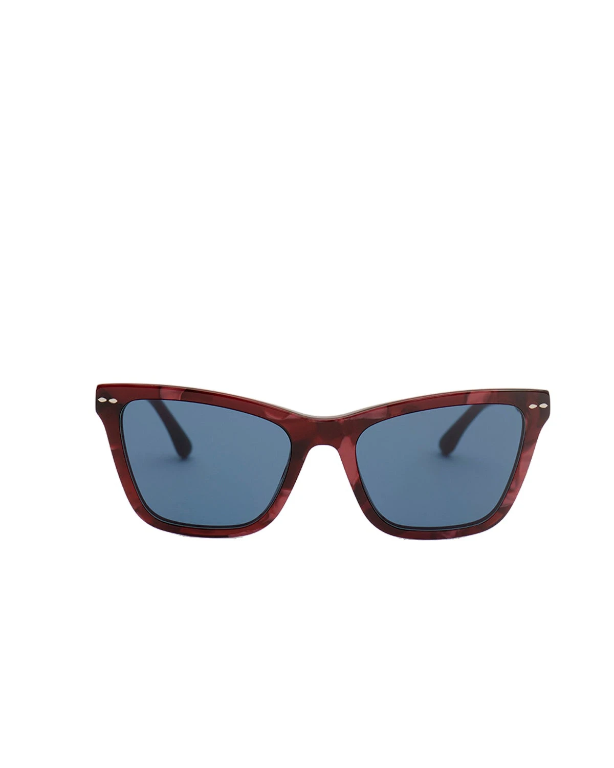 Isabel Marant Leyna Sunglasses in Marble Red and Blue Isabel Marant Leyna Sunglasses in Marble Red and Blue | Women | Coveti