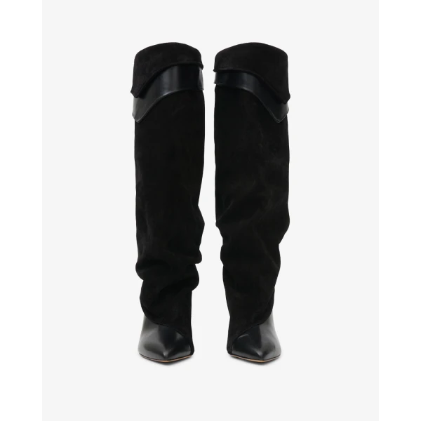 Isabel Marant Lezra Boots in Black | Boots | Coveti