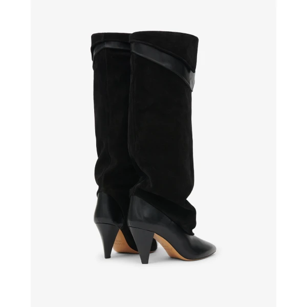 Isabel Marant Lezra Boots in Black | Boots | Coveti