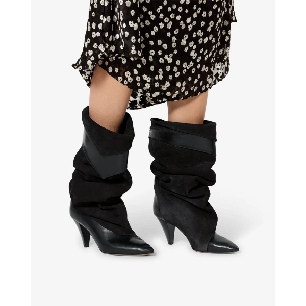 Isabel Marant Lezra Boots in Black | Boots | Coveti