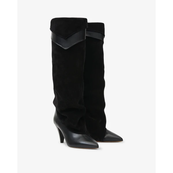 Isabel Marant Lezra Boots in Black | Boots | Coveti