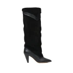 Isabel Marant Lezra Boots in Black | Women | Coveti