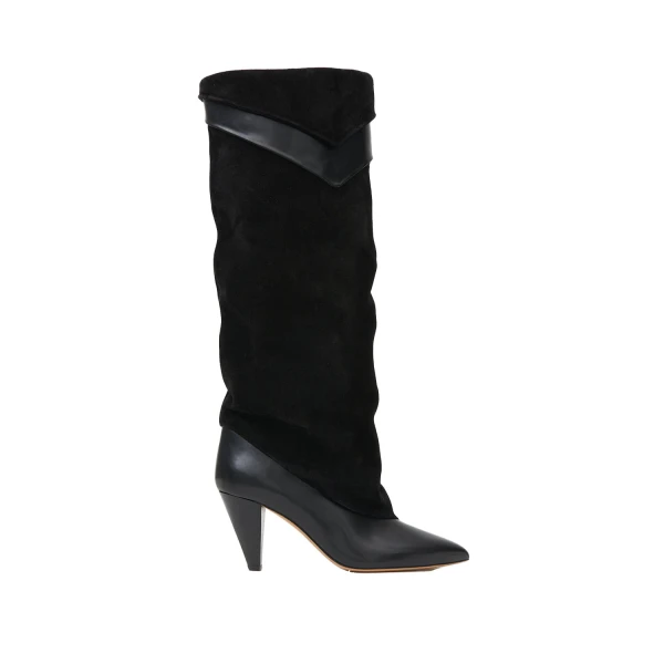 Lezra Boots in Black