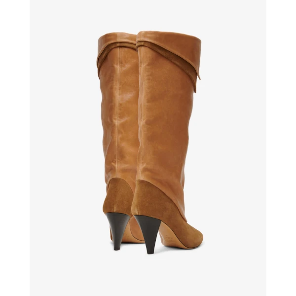 Isabel Marant Lezra Boots in Cognac | Boots | Coveti