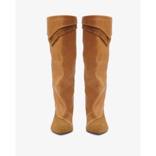 Isabel Marant Lezra Boots in Cognac | Boots | Coveti