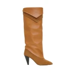 Isabel Marant Lezra Boots in Cognac | Women | Coveti