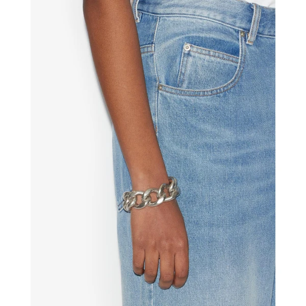 Isabel Marant Links Bracelet in Silver | Bracelets | Coveti