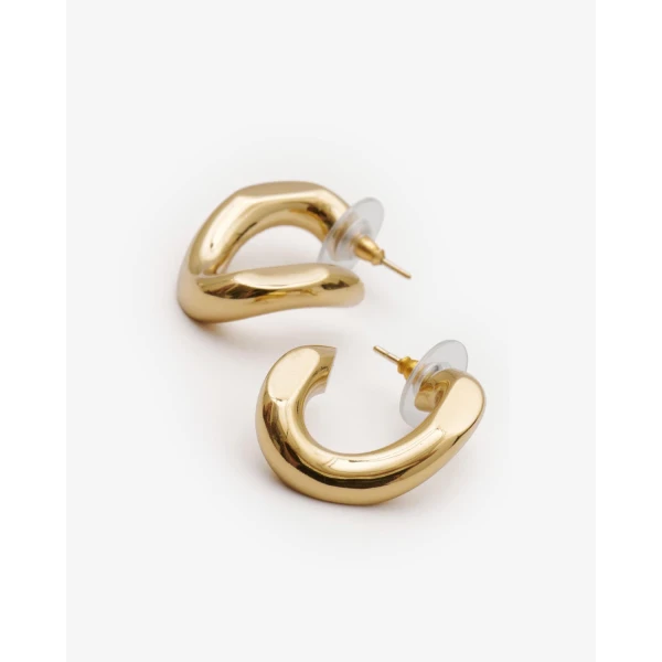 Isabel Marant Links Earrings in Gold | Earrings | Coveti