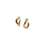 Isabel Marant Links Earrings in Gold | Women | Coveti