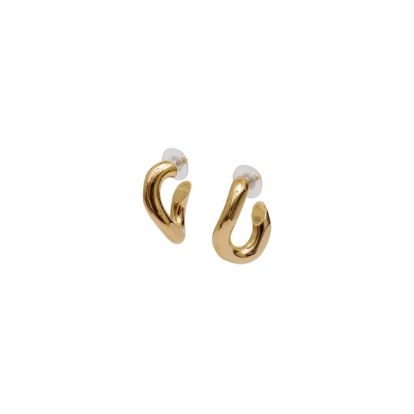 Isabel Marant Links Earrings in Gold | Women | Coveti